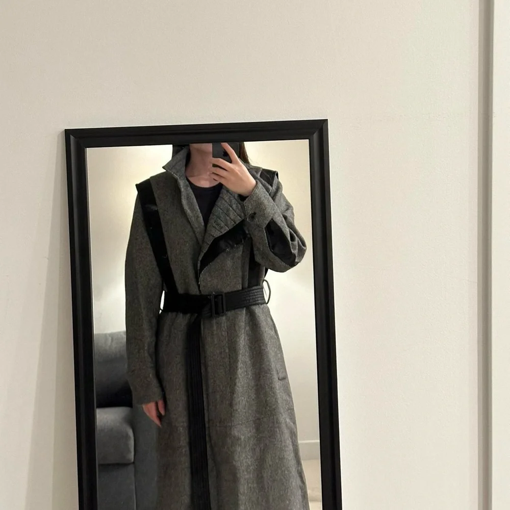 Wool coat - Picture 4 of 9